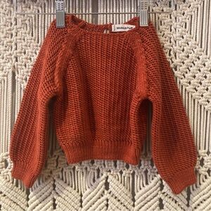 Misha & Puff Net Stitch Sweater